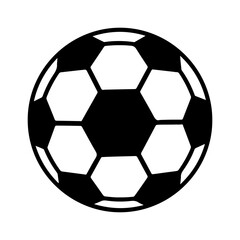 Fototapeta premium Classic soccer ball with transparent background