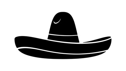 Cowboy hat with transparent background