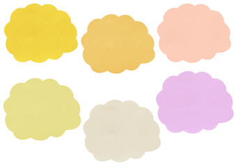 雲 もこもこ イラスト