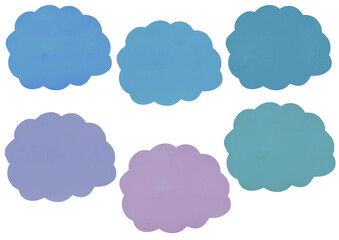 雲 もこもこ イラスト