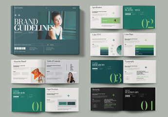 Brand Guideline Layout