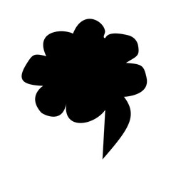 Provide speech balloons, comic stickers, dialog boxes and blank social media message boxes with balloon silhouettes or communication network symbols in cartoon doodle style. Information, ideas, quotes