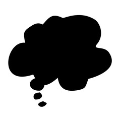 Provide speech balloons, comic stickers, dialog boxes and blank social media message boxes with balloon silhouettes or communication network symbols in cartoon doodle style. Information, ideas, quotes