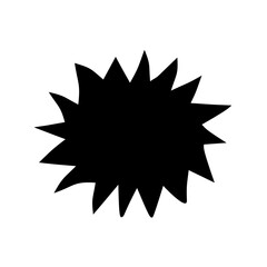 Provide speech balloons, comic stickers, dialog boxes and blank social media message boxes with balloon silhouettes or communication network symbols in cartoon doodle style. Information, ideas, quotes