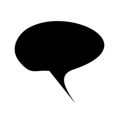 Provide speech balloons, comic stickers, dialog boxes and blank social media message boxes with balloon silhouettes or communication network symbols in cartoon doodle style. Information, ideas, quotes