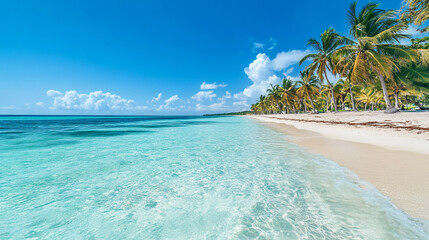 Fototapeta premium Tropical Paradise Beach