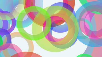 Fototapeta premium Abstract gradient background with scattered colorful speckles and bokeh effects