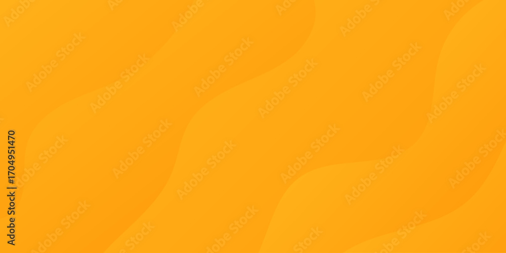 Aufkleber abstract orange gradient background with smooth wave texture.
