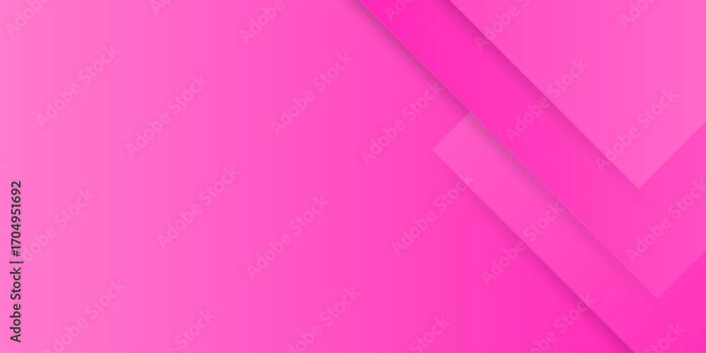Poster abstract pink background with layered geometric patterns.