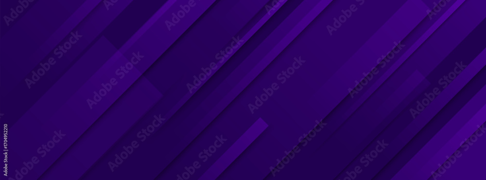 Poster abstract purple gradient background with modern diagonal shapes.