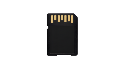 High-speed digital storage solution for capturing precious memories and important data instantly