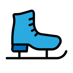 Ice Skate Icon