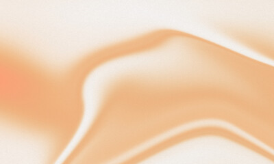 Fototapeta premium Subtle Peach Gradient Background with Soft Waves for Modern Design Projects and Creative Applications
