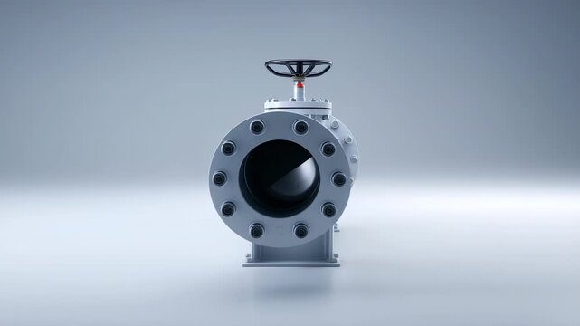 Modern pipeline system designed for industrial efficiency and reliability in fluid transport solutions