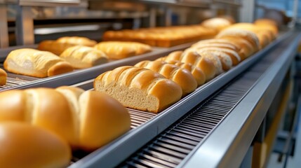 Bread production line
