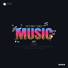 International Music Day, celebrated on October 1st, honors the universal power of music.