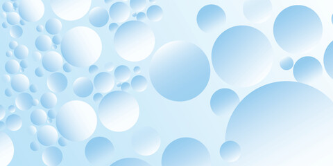Modern geometric background gradient soft light blue bokeh for Graphic aqua light liquid graphic technology