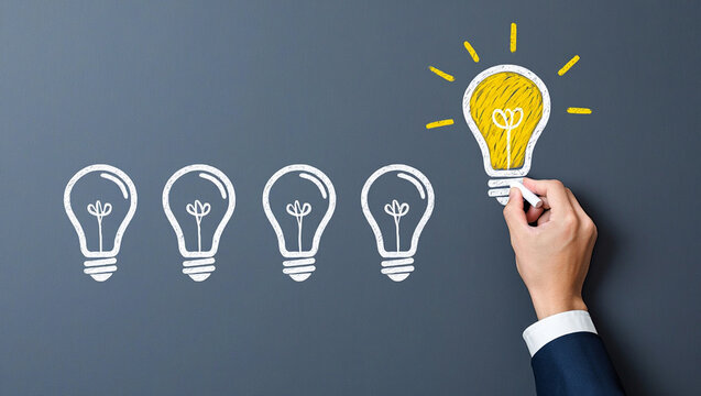 Find your best idea, creating innovation and success.