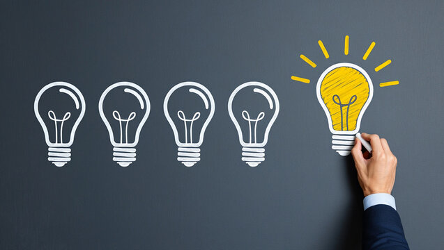 Find your best idea, creating innovation and success.