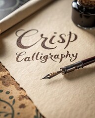 Beauty of calligraphy