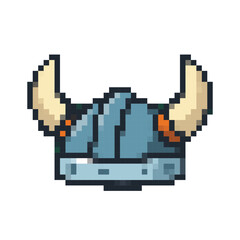 A Horned Viking Helmet Icon