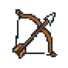 A Bow and Arrow for a Viking