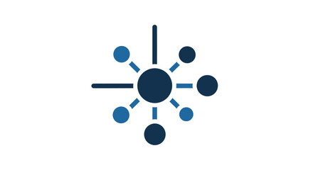 Network Connection Graphic Design.