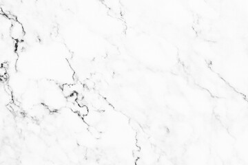 White marble texture with natural pattern for background or design art work.