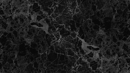 Black marble texture and background.
