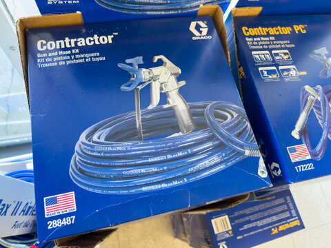 Graco Contractor Gun and Hose Kit Box