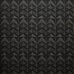 Fototapeta premium Dark geometric pattern