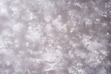 Gray white stone background with high resolution. Top view.
