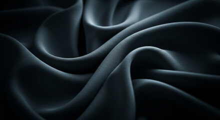 Obraz premium black satin background