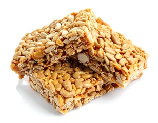 Stacked nutty bars