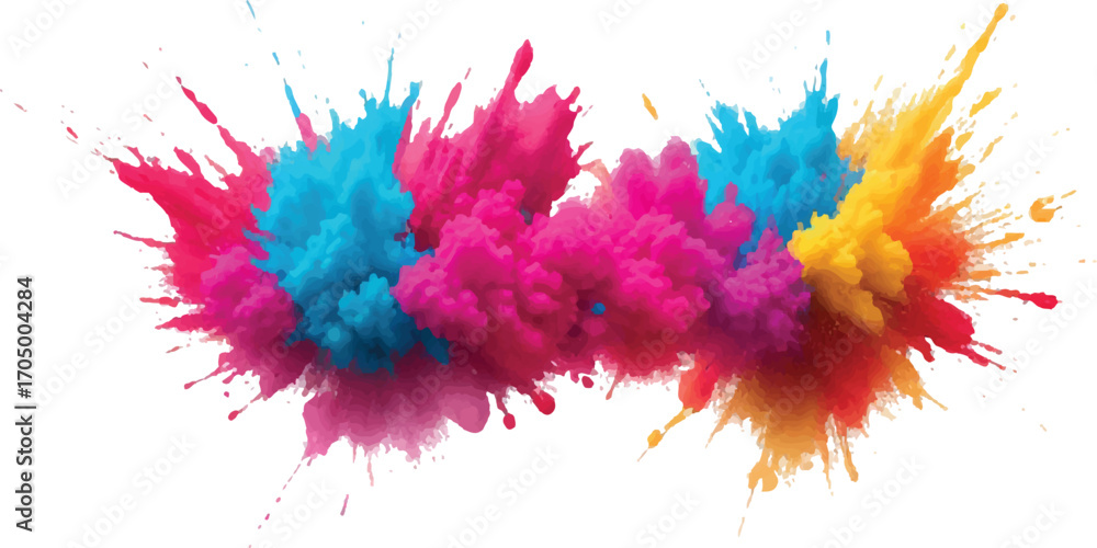 Poster clean white background for product showcase and minimalistic designs pristine perfection
