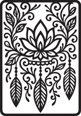 Boho Wall Decor Laser Cut SVG