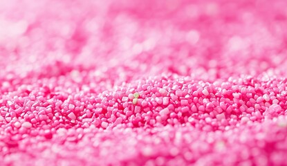 Colorful sprinkles background. Background of colorful sprinkled candy for cake decoration or sweet food and dessert. pink color, high resolution, professional photograph, Super - sharp focus