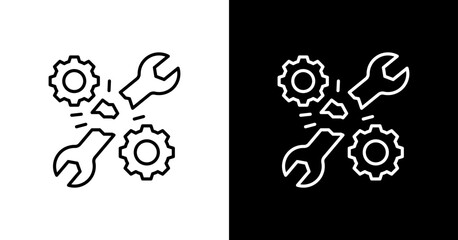 Breakdown Icon Set Multiple Style Collection