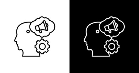 Expectation Icon Set Multiple Style Collection