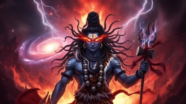 lord shiva cosmic power divine destroyer creator, 4k Wallpapers