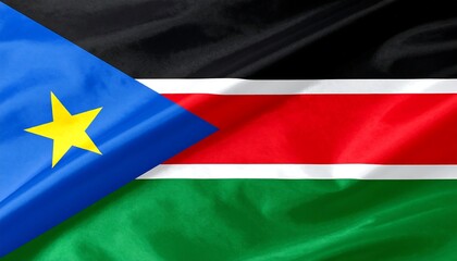flag of South Sudan
