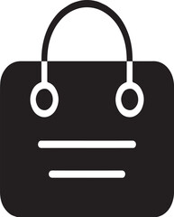 Shopping Bag Icon: Retail, Commerce, Tote, and Purchase Symbol