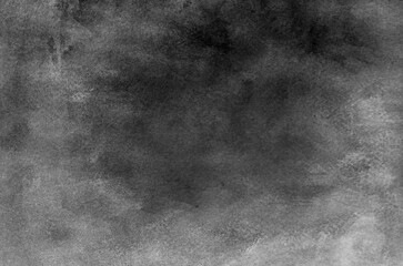 Watercolor grey grunge background design