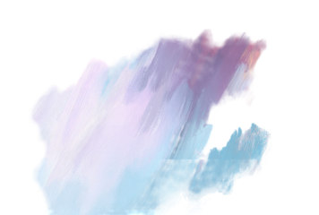 Abstract paint splatter, soft pastel hues
