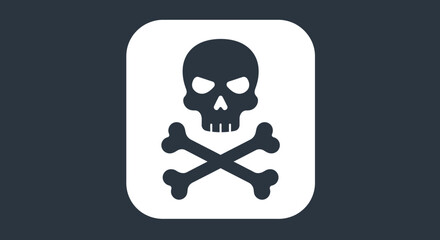 skull and crossbones