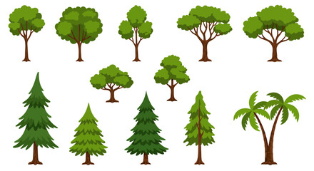 set of trees