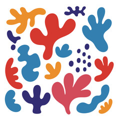 colorful hand prints