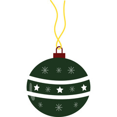 Christmas Ball Illustration