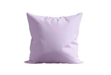 Light purple rectangular pillow
