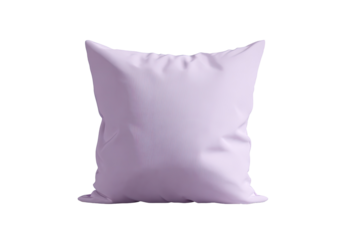 Light purple rectangular pillow